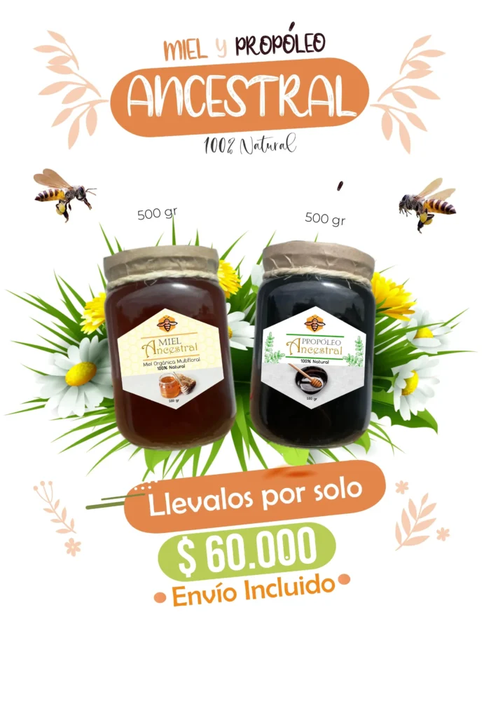 Miel y propoleo