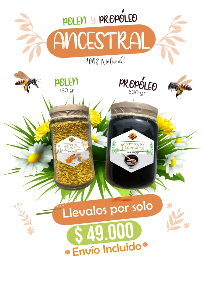 Polen y propoleo